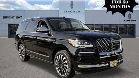 2022 lincoln navigator black label