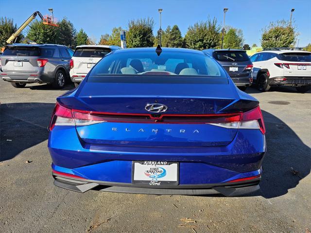 2021 hyundai elantra sel