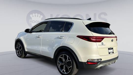 2020 Kia Sportage (China)