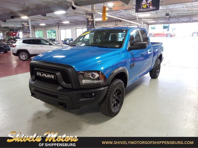2021 ram 1500 classic warlock quad cab 4x4 6'4' box