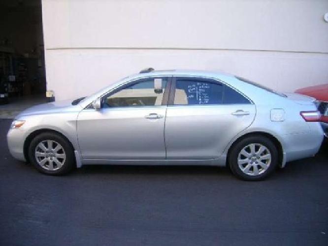 2007 toyota camry xle v6 w/ navigation in san rafael, ca