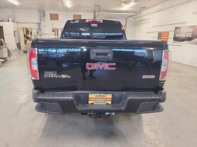 2015 gmc canyon sle