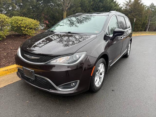 2017 chrysler pacifica touring-l