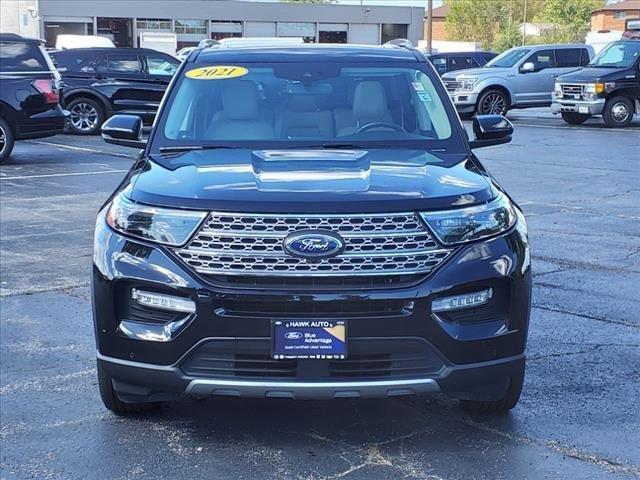 2021 ford explorer limited
