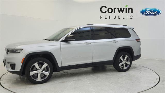 2022 jeep grand cherokee l limited
