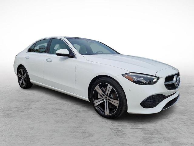 2024 mercedes-benz c-class c 300 4matic