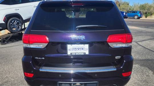 2018 Jeep Grand Cherokee