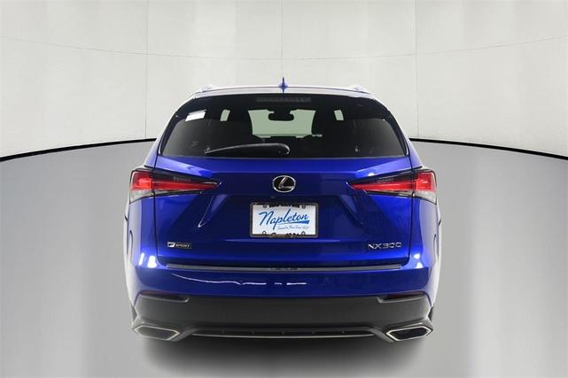 2018 lexus nx 300 f sport