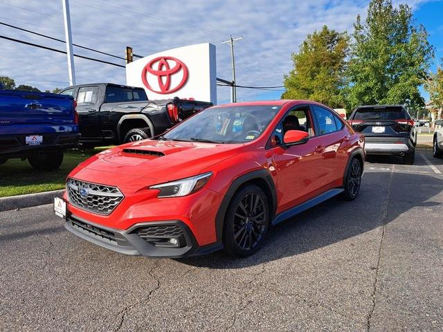 2022 subaru wrx limited