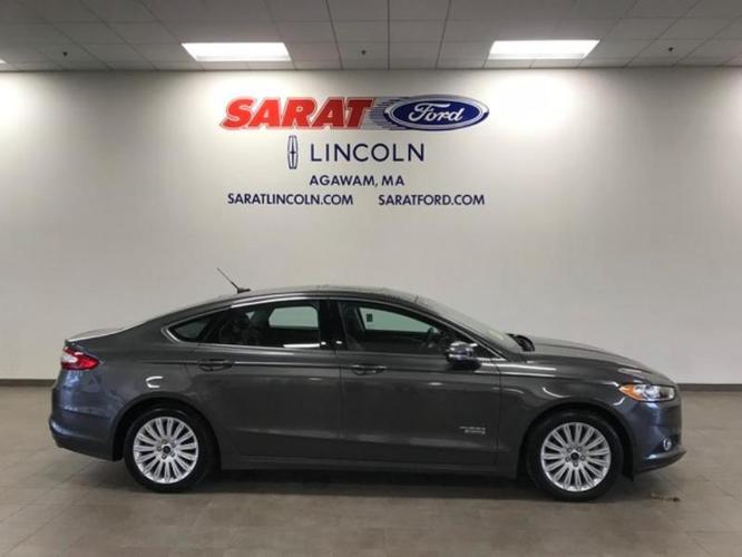 2016 ford fusion energi se luxury se luxury 4dr sedan for sale in agawam, massachusetts