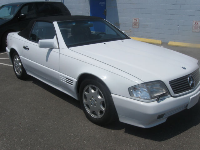 1992 mercedes benz 500sl historical