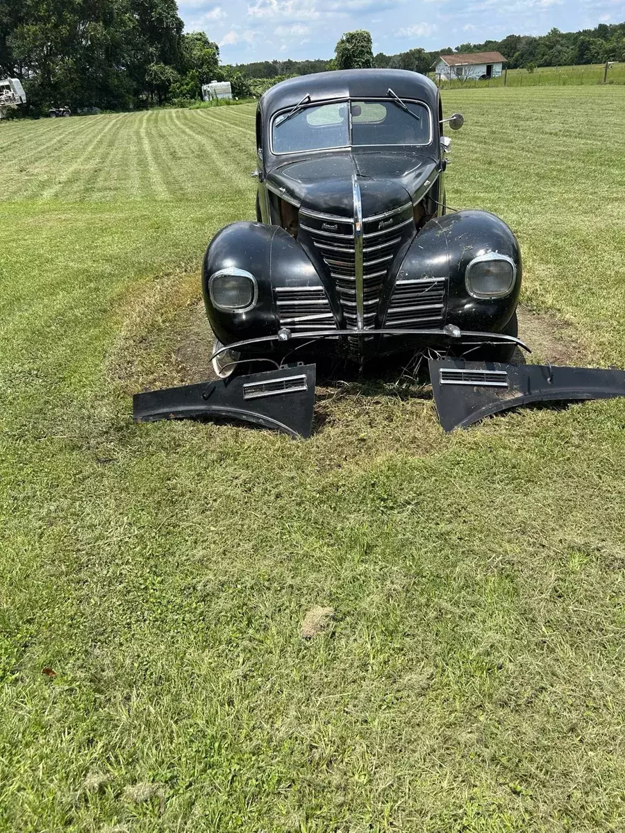 1939 plymouth deluxe black