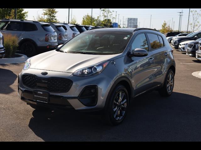 2022 kia sportage s