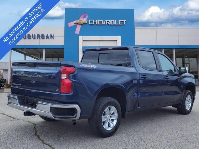 2021 chevrolet silverado 1500 lt