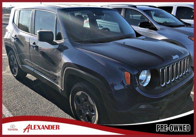 used 2016 jeep renegade fwd sport yuma, az 85365 for sale in yuma, arizona