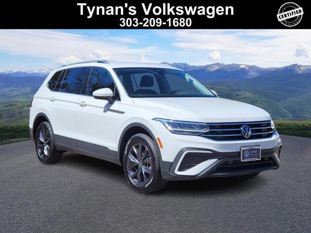 2022 volkswagen tiguan 2.0t se