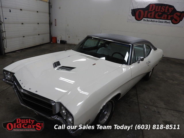 1969 white gs tribute excel cond 350v8 turbo350 cruise ready!