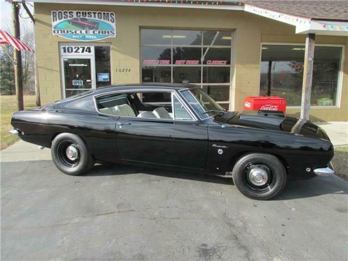 1968 plymouth barracuda hemi