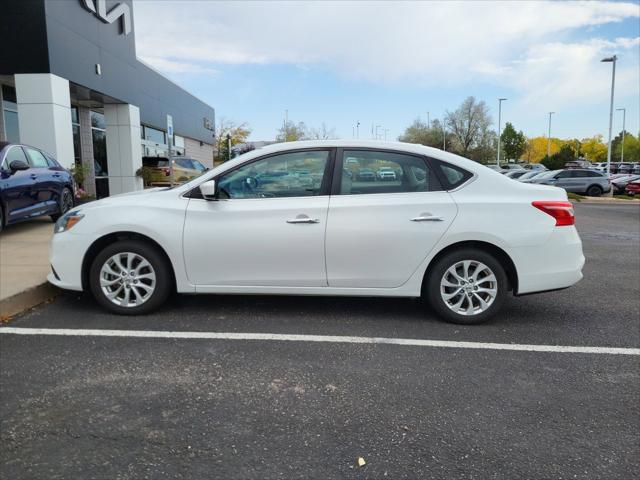 2017 nissan sentra sv