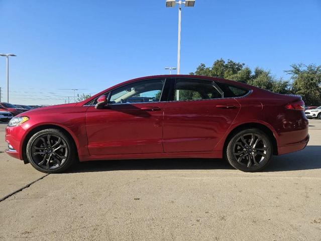 2018 ford fusion se
