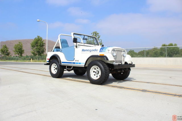 make offer survivor cj-5 renegade cj5 cj7