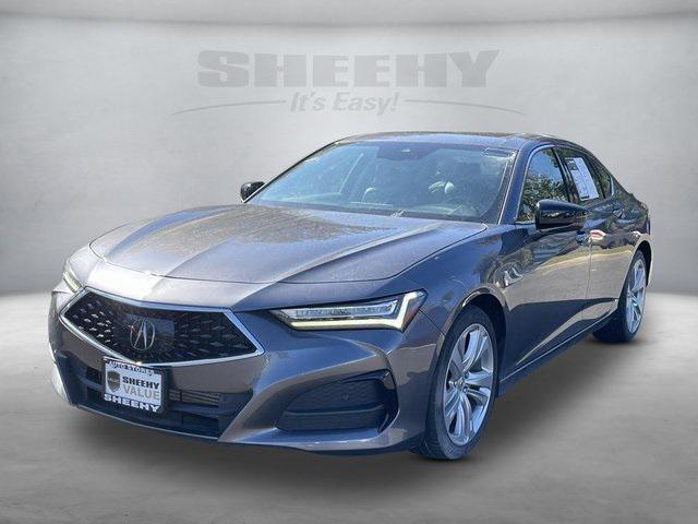 2021 acura tlx technology