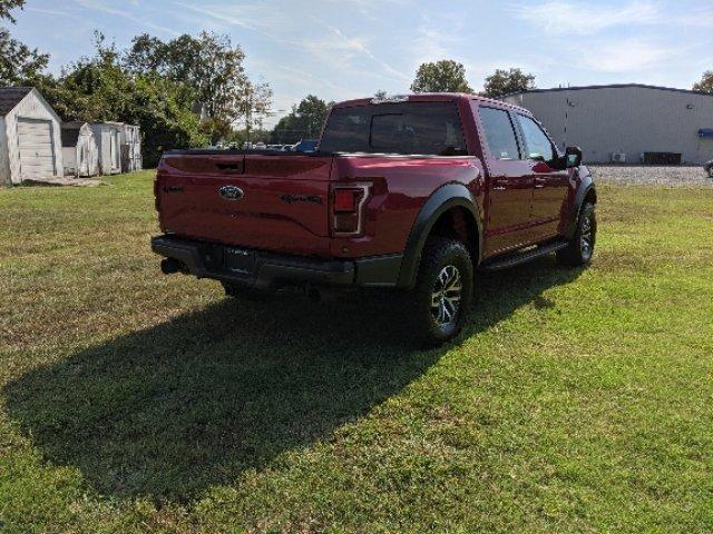 used 2017 ford f150 4x4 crew cab raptor pittsville, md 21850 for sale in pittsville, maryland