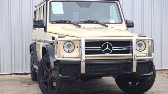 2017 Mercedes-Benz G-Class