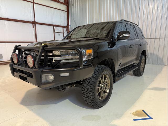 2020 toyota land cruiser heritage edition