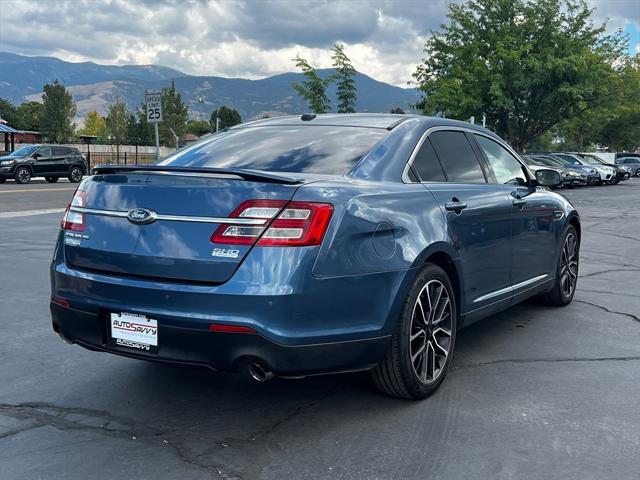 2018 ford taurus sho