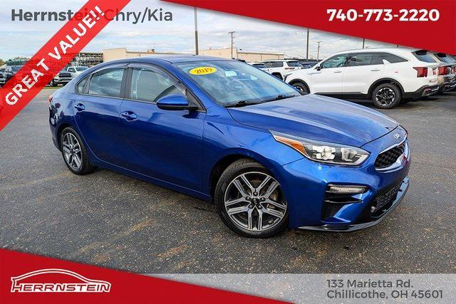 2019 kia forte s