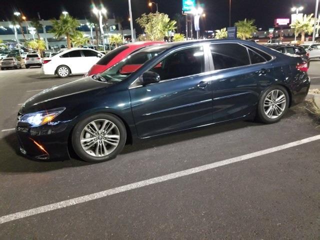 2016 toyota camry le le 4dr sedan for sale in las vegas, nevada