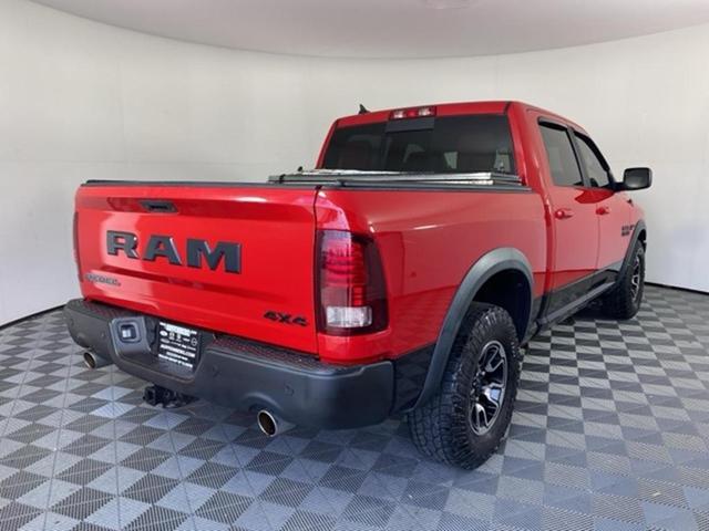 2017 ram 1500 rebel