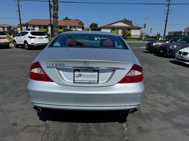 2008 mercedes-benz cls-class 5.5l