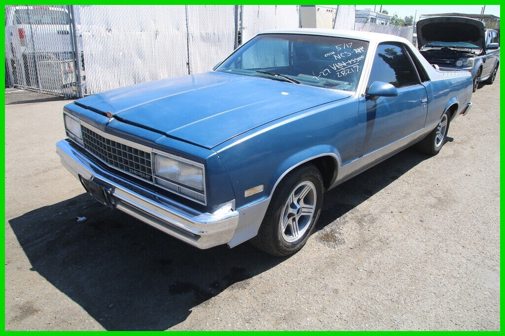 (ohw) chevrolet el camino automatic 8 cylinder no reserve!