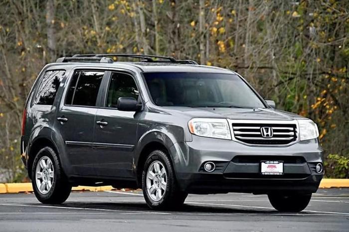 2012 honda pilot ex-l sport utility 4d in lynnwood, washington