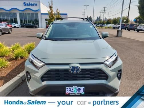 2022 toyota rav4 hybrid in co bluffs, iowa