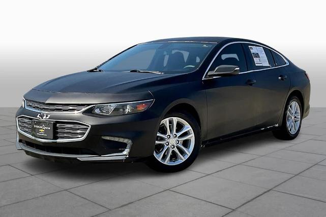 2018 chevrolet malibu lt