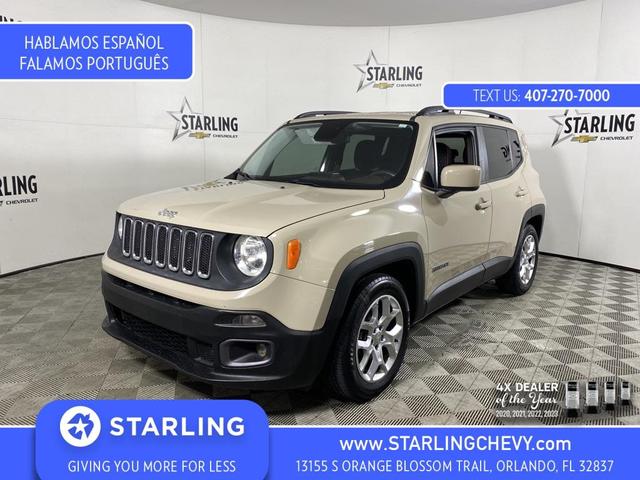 2015 jeep renegade latitude