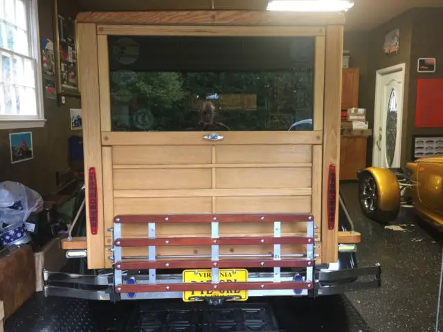 1929 ford model a woodie wagon/ delivery truck unique hot rod drives like new!