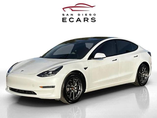 2021 tesla model 3 standard range plus