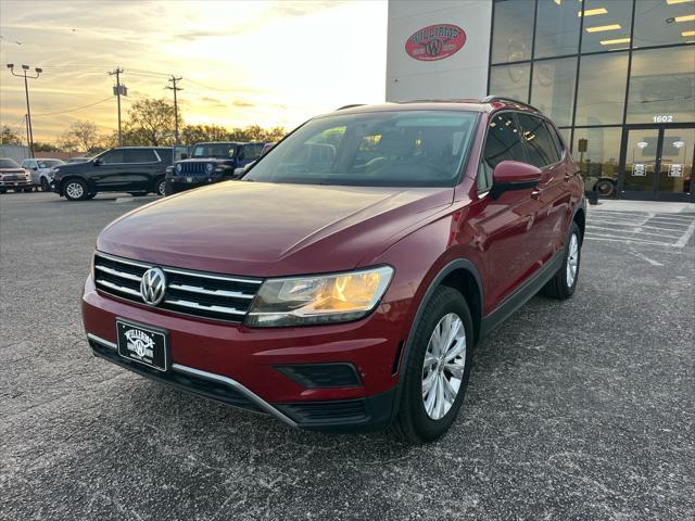 2018 volkswagen tiguan 2.0t s