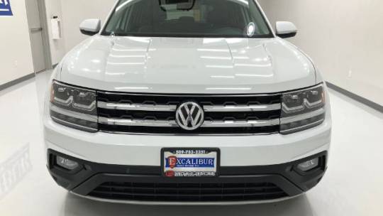 2018 volkswagen atlas v6 se 4motion