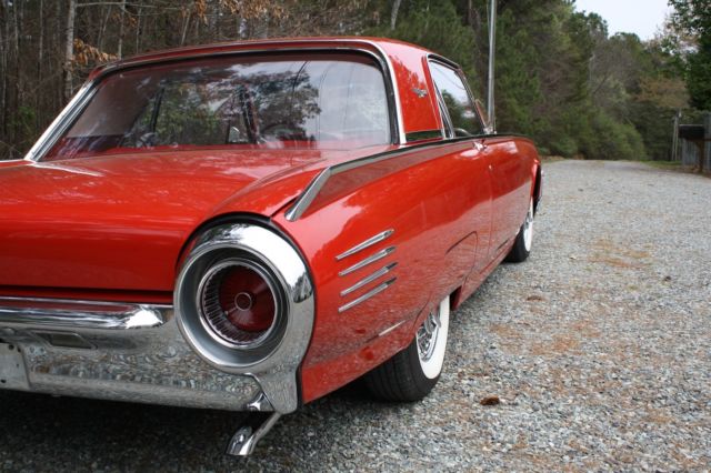 1961 ford thunderbird coupe