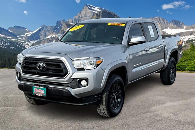 2021 toyota tacoma trd sport