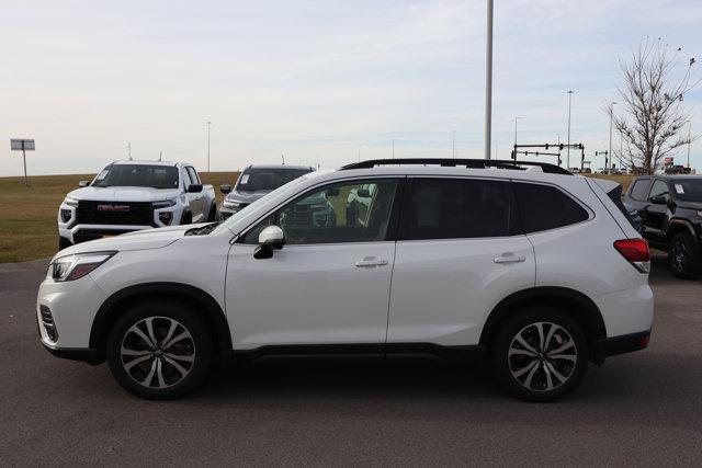 2020 subaru forester limited