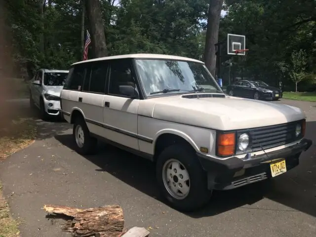 original range rover classic