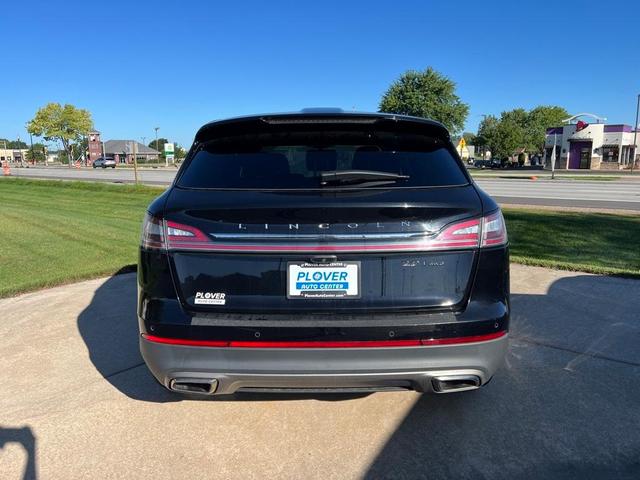 2019 lincoln nautilus black label