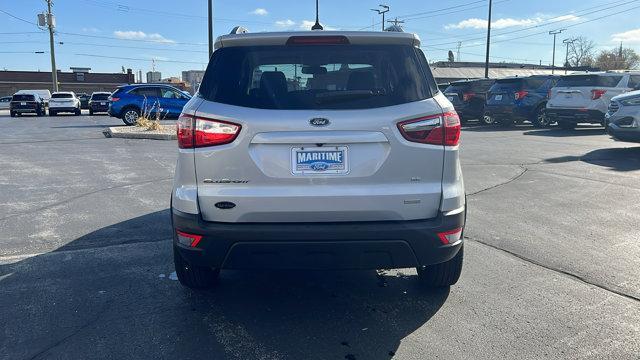2018 ford ecosport se