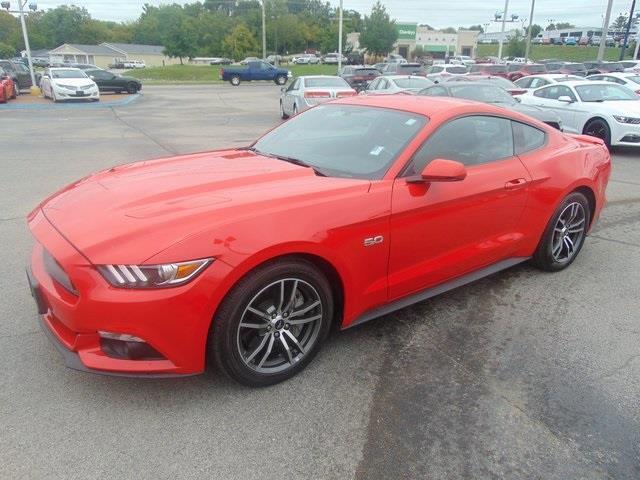2017 ford mustang gt gt 2dr fastback for sale in tupelo, mississippi